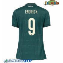Maglie da calcio Real Madrid Endrick #9 Seconda Maglia Femminile 2026-27 Manica Corta